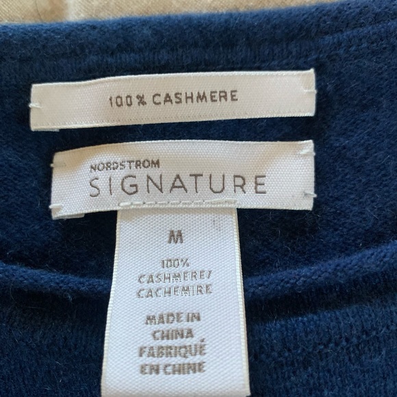 Nordstrom Cashmere Tunic Sweater - Picture 3 of 3